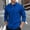 Blue, variant on GSPCLAM Mens Polo Shirts Plaid Textured Everyday Comfort Tops for Golf Course, Weekend Lightweight Shirts