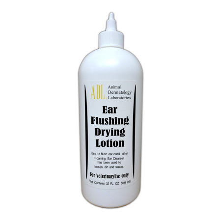 32 oz Ear Flushing Drying Lotion
