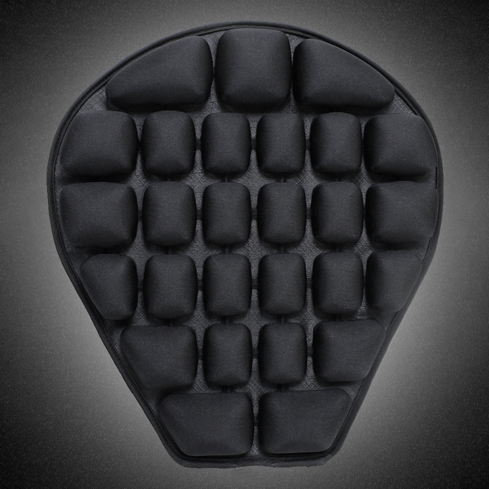 Motorcycle Gel Seat Cushion Comfort Shock Pad Cover Breathable Pressure  Relief