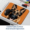 thumbnail image 6 of Collie Square Desk Pad Mouse Pad, 8.3x9.8 Inch Non-Slip Rubber Bottom Printed Mousepad for Office and Gaming, 6 of 6