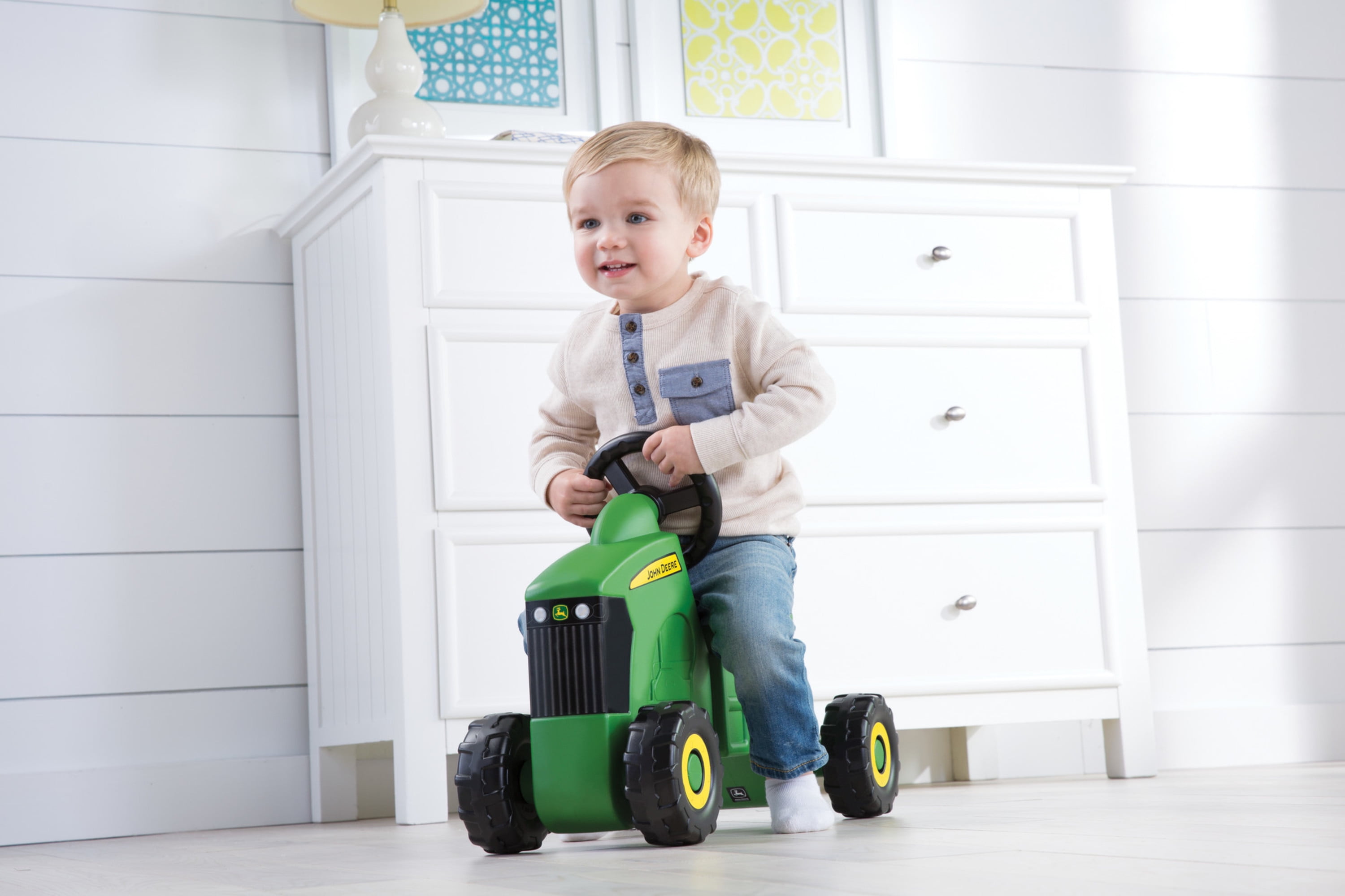 john deere foot to floor tractor