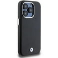 thumbnail image 4 of BMW Signature Wrapped Metal Logo with MagSafe for iphone 15 Pro 6.1" Black - BMHMP15L23PUFWK, 4 of 6