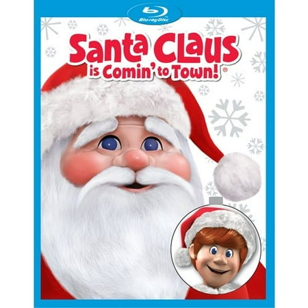 Santa Claus Is Comin' To Town: The Original Christmas Classic (Blu-ray + Ornament)