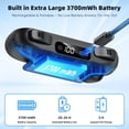 thumbnail image 2 of KOVA Grip de carga para Joypad de Switch 2 con batería de 3700 mWh, 2 of 8