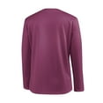 thumbnail image 5 of Sakmal Purple Coats for Women Plus Size Casual Long Sleeve Sleeve Solid Comfy Button Down Jackets for Women, 5 of 5
