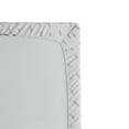 thumbnail image 2 of Ambesonne Moose Fitted Sheet, Inspirational Rain Heart, Twin XL Size, Multicolor, 2 of 2