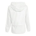 thumbnail image 6 of YUGYXL Women's Lightweight Raincoat Waterproof Packable Outdoor Windproof Hooded Active Rain Jacket White XL, 6 of 6