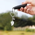thumbnail image 5 of FENGGHAO 2 Piece Mother Daughter Heart Shape Matching Keychain Set Zinc Alloy Keyrings Mom and Daughter Gift for Mothers Day Birthday, 5 of 7
