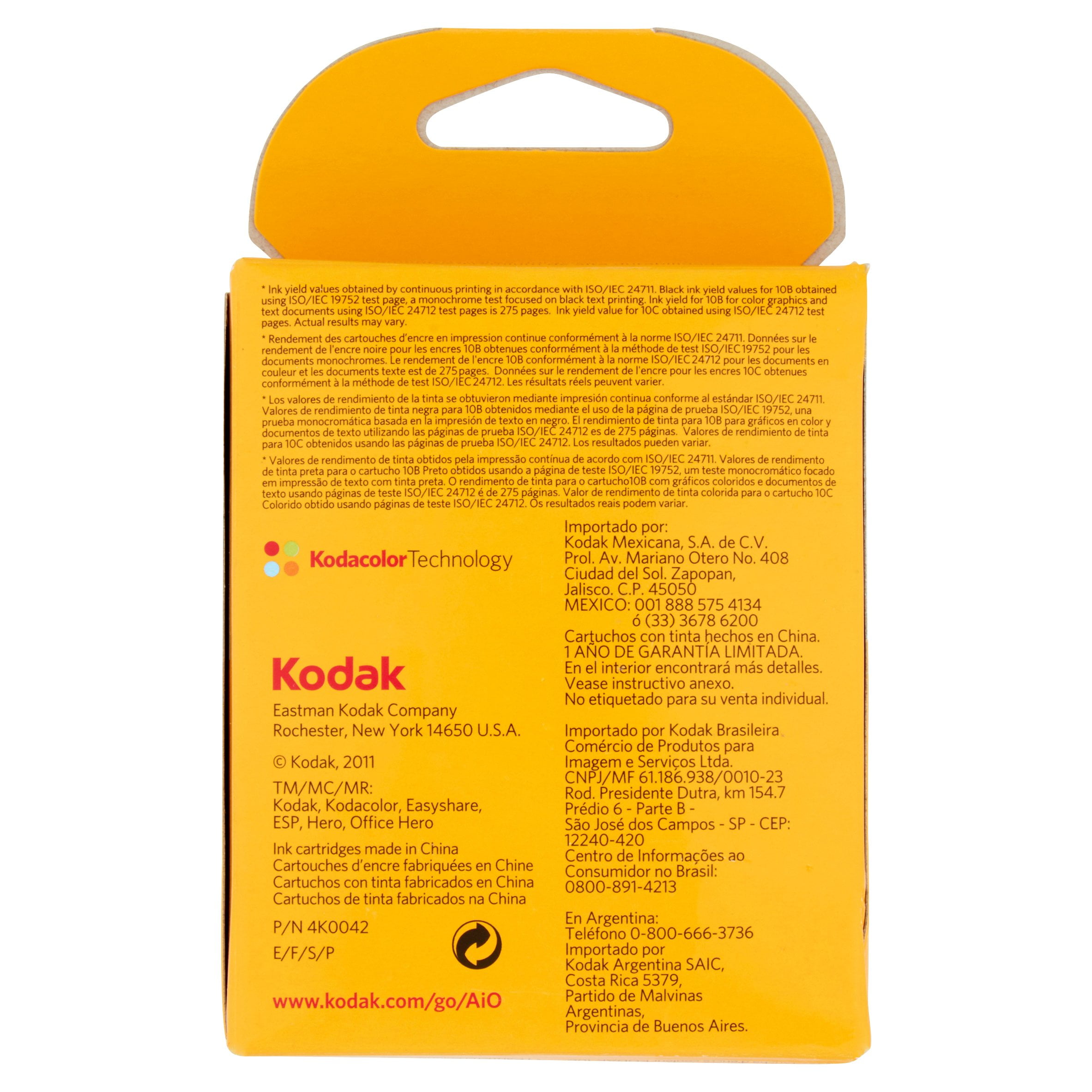 kodak ink cartridges 10b