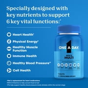 One A Day Mens Multivitamin Tablets, Multivitamins for Men, 100 Count