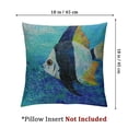 thumbnail image 4 of nygtbtfer Decorative Throw Pillow Case Square Linen Home Sofa Bedroom Livingroom Pillowcase White, 4 of 7