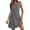 Gray #14, variant on Mohiass V Neck Sleeveless Tank Summer Dresses for Women Solid Color Beach 2024 Casual Boho Dress Blue M