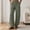 Gray, variant on Women Solid Elastic High Waist Loose Cuffed Jogger Pants, Side Pockets Full Length Casual Sports Loungewear Trousers for Daily Hang-out Khaki XL(XL)