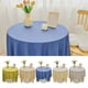 thumbnail image 1 of onlyliua para Interior/Exterior Manteles de 60 % Algodón y 40 % Lino con Flecos y Mesas Pequeñas, Manteles de 55 X 55 Pulgadas para Bodas, Fiestas, Interiores y Exteriores, Lavables a Máquina, 1 of 7