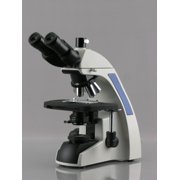 AmScope 40X-2500X Plan Infinity Laboratory Compound Microscope with LCD Touch Pad Screen New