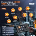 thumbnail image 4 of ANCEL HD431  Paccar Detroit Heavy Duty Truck Scanner OBD Diesel Diagnostic Tool DPF Regen, 4 of 7