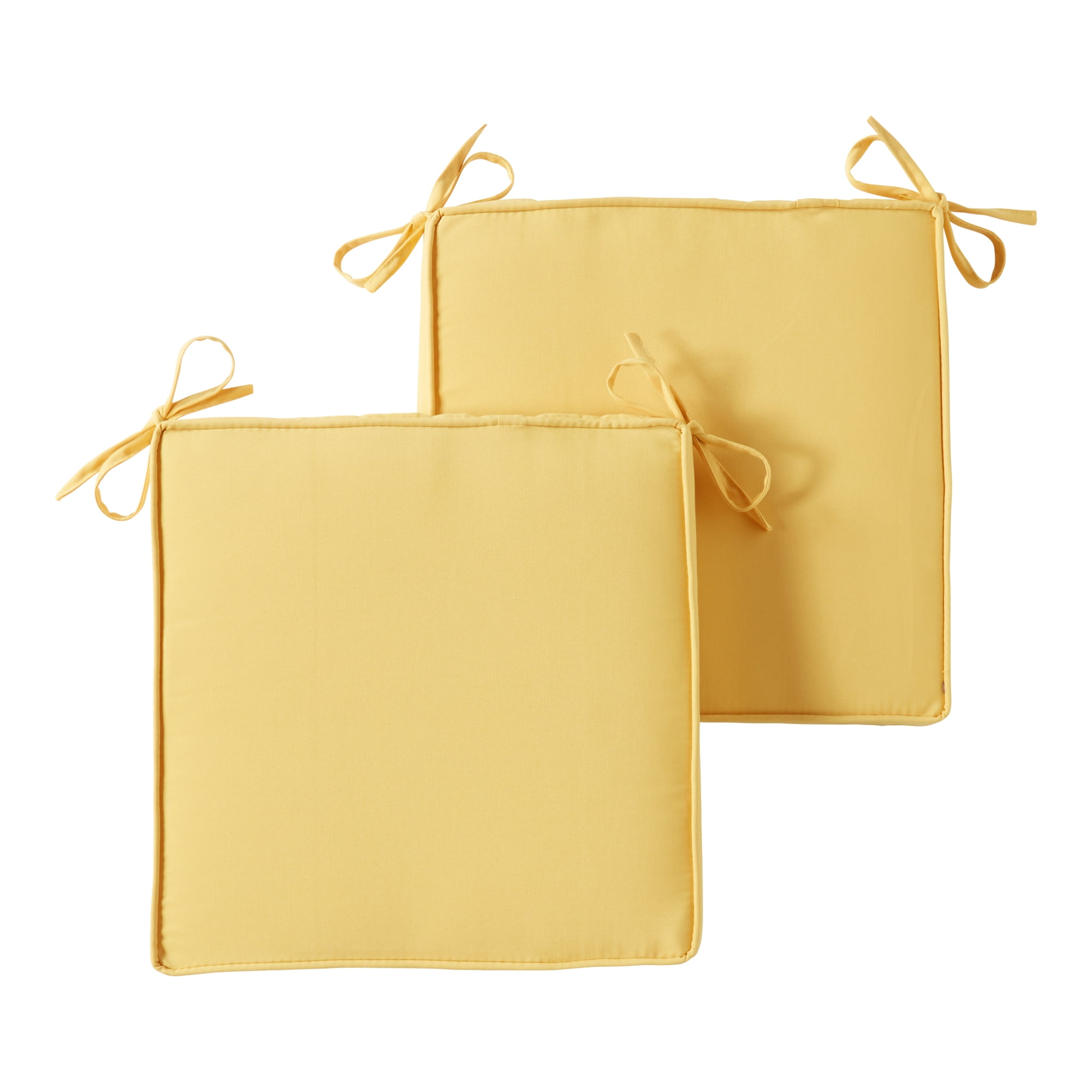 Greendale Home Fashions 18" x 18" Sunbeam Square Outdoor Chair Pad (Set