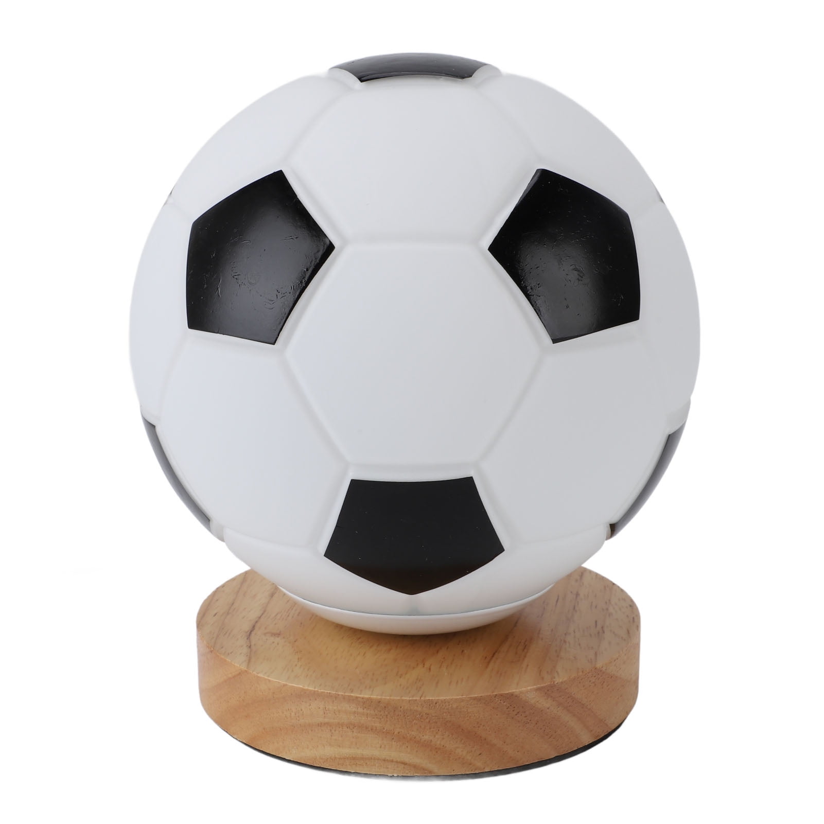 NFTIGB Soccer 3D Lamp Night Light with Remote Control, Timer, Dimmable Soft Lighting, 8.66 inches / 22 cm Dazzling Proof Soccer Desk Lamp for Kids
