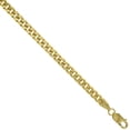 thumbnail image 2 of Solid 14k Gold 5.5mm Miami Cuban Link Chain Necklace for Men and Women 26 inch, 2 of 2