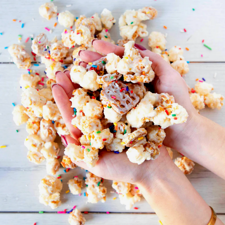 Dippin Dots Birthday Cake