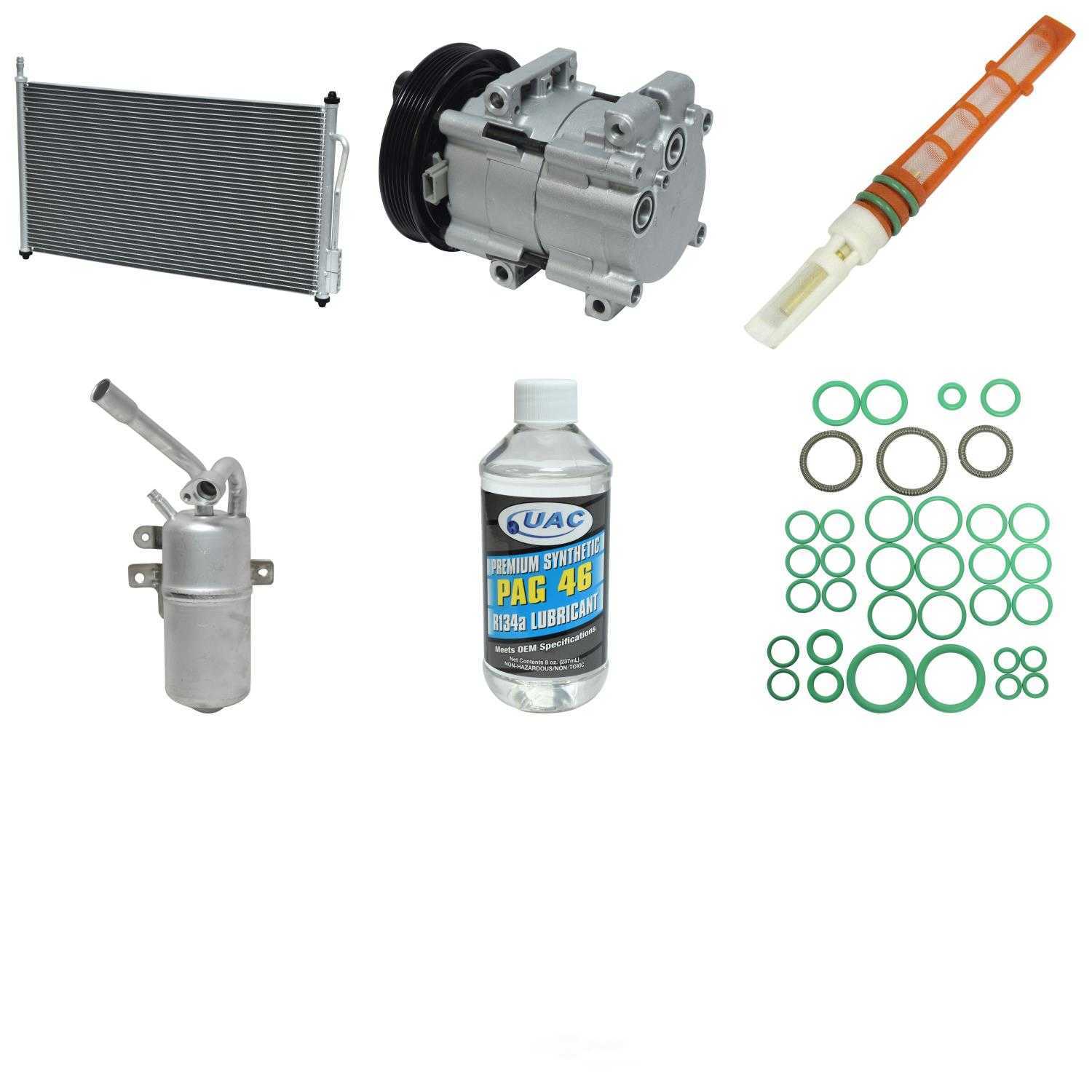 UAC KT 1602A Compressor-condenser Replacement Kit