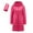 Hot Pink, variant on yillto Women Puffer Jackets with Hood Lightweight Quilted Padded Coat Zip up Winter Warm Outerwear