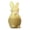 Yellow, variant on NANIL Easter Bunny Decoration - Faux Moss Flocked Rabbit Figurine, Cute Standing Long Pile Ornament for Home Tabletop Spring Party Decor, Multicolor