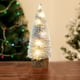 thumbnail image 4 of Árbol de Navidad mini de luz LED plateado, encendido, 4 of 8