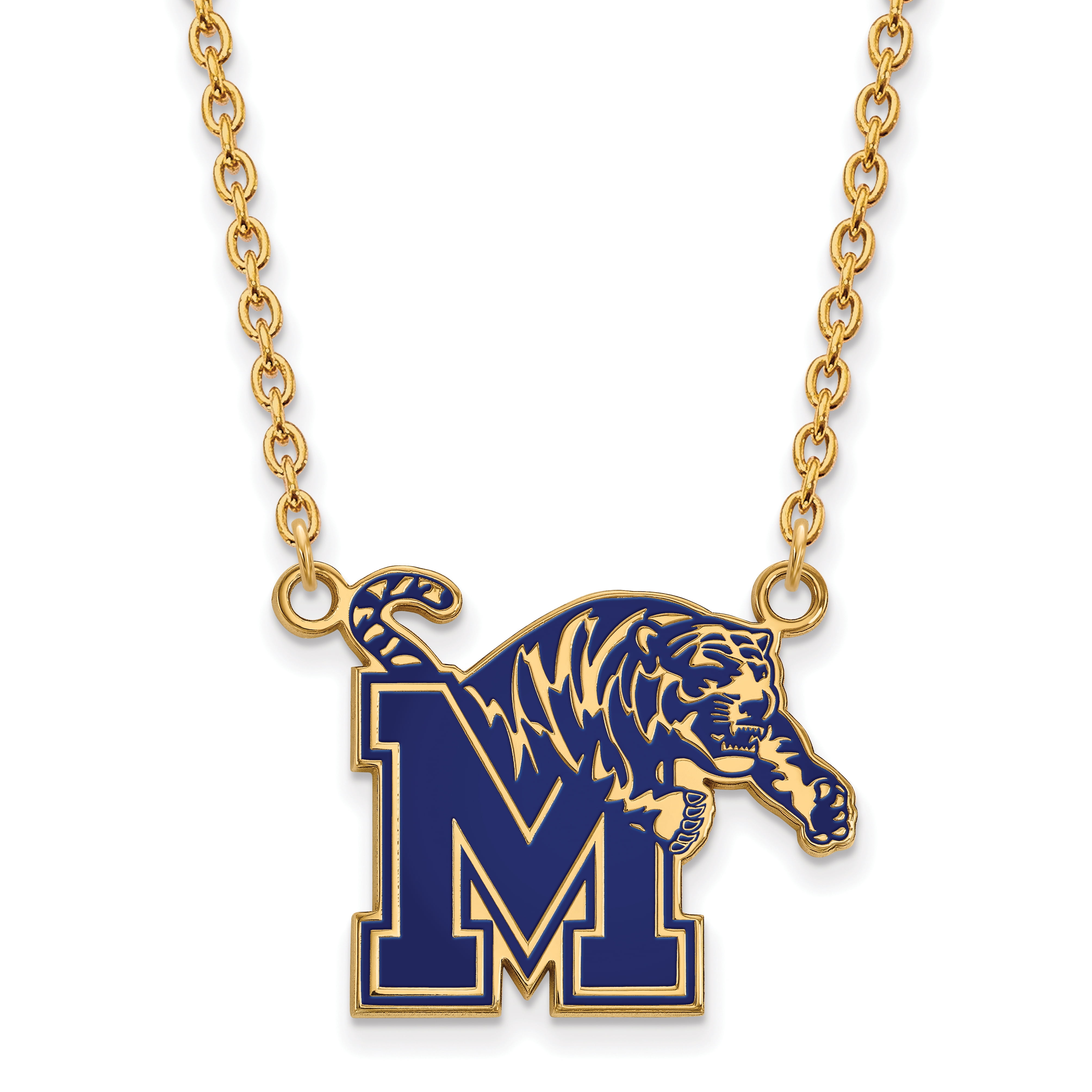 Jewelry Stores Network University of Memphis Tigers Blue Mascot