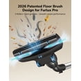 thumbnail image 6 of Canister Vacuum,1700W/45KPA Bagged Vacuum Cleaner,5L Large Capacity,Auto Cord Rewind,HEPA Filter,Low Noise,8M Cleaning Radius,Variable Power Control,Easy to Push,Hard Floor,Carpet,Car, 6 of 12
