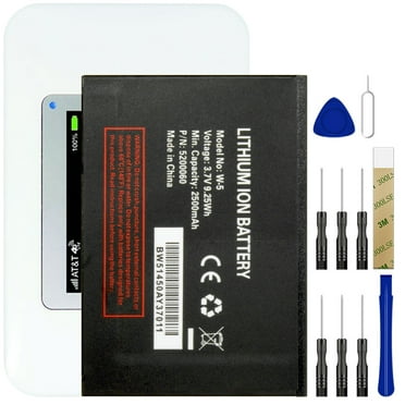Replacement Battery W-5 For Sierra Wireless AT&T Unite Mobile Hotspot AirCard 770S Tool