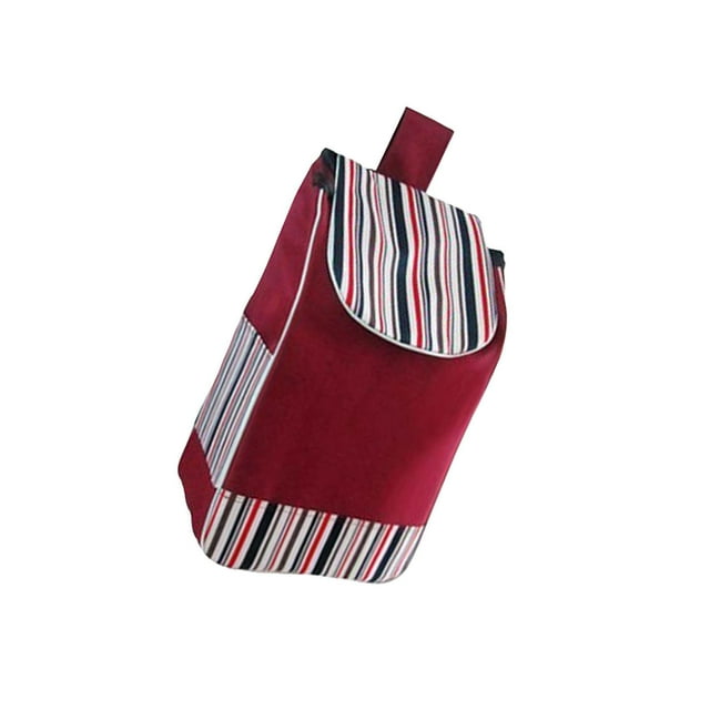 Large Shopping bag Foldable Replacement Home Kitchen Collapsible Bag for Grocery Shopping Cart