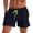 Navy, variant on JTieacloth Mens Breathable Work Shorts Men's Solid Color Large Sports Casual Shorts Quick Drying Breathable Men's Beachwear,Green