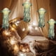 thumbnail image 4 of Medusas durmiendo luz cálida botón batería decoración lámpara DIY regalos para niñas, 4 of 6