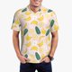 thumbnail image 1 of Balery Banana With Leaves Camisa Polo de Hombre con Estampado, de Manga Corta y Tejido Medio, Camisa Tipo Golf Polo-XX-Large, 1 of 6