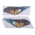 thumbnail image 4 of Calcomanías De Pegatinas De Faros De Motocicleta Aptas Para Kawasaki Ninja650 Dragon Eyes Sunnimix Pegatina de faro de motocicleta, 4 of 8