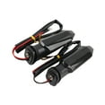 thumbnail image 4 of 2 piezas de repuesto para luces traseras de señal de giro de motocicleta, portátiles y fáciles de instalar Humo len, 4 of 9
