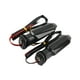thumbnail image 4 of 2 piezas de repuesto de luz trasera de señal de giro de motocicleta profesional fácil de instalar Humo len, 4 of 9