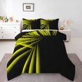 thumbnail image 2 of Erosebridal Teens Fashion Striped Bedding Toddler Comforter Set, Geometry Abstract Down Comforter, Modern Room Decor, Reversible, 2 of 7