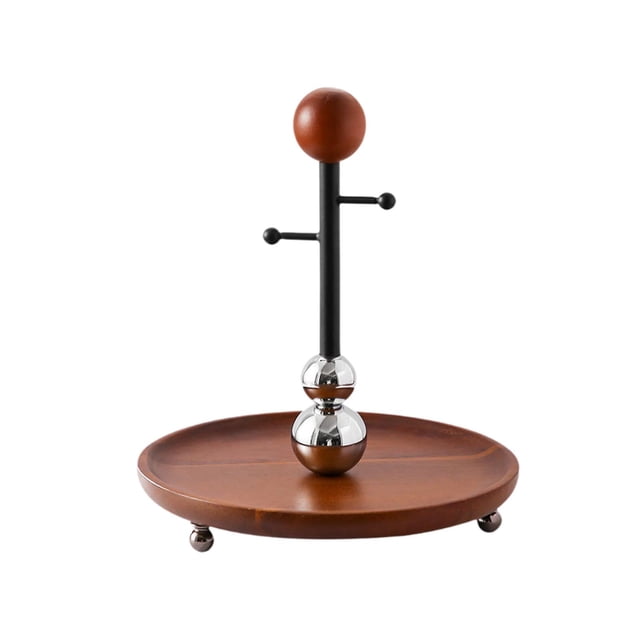 Organizador de llaves de madera con bandeja para entrada, organizador decorativo para entrada. L