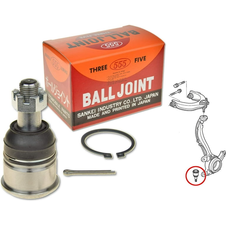 Sankei 555 Lower Ball Joint for Accord 03-07 TSX TL 04-08