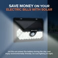 thumbnail image 2 of SOLVAO 60 LED Solar Motion Sensor Outdoor Lights - Solar Security Lights (2 Pack), 2 of 9