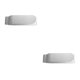 thumbnail image 4 of Injueey Divisor ligero para tabletas, removedor fácil de embalaje de papel de aluminio voluminoso, separador de tabletas, color blanco Blanco 2Conjunto, 4 of 6