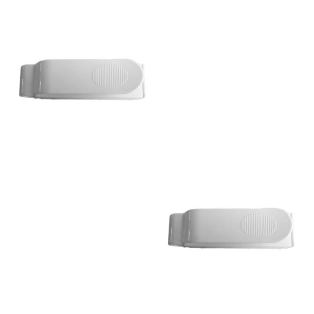 Transemion Easy-to Tablet Divider Effortlessly Remove Tablets Bulky Packaging ABS Remover Easy To Carry Compact And Lightweight White 2Set