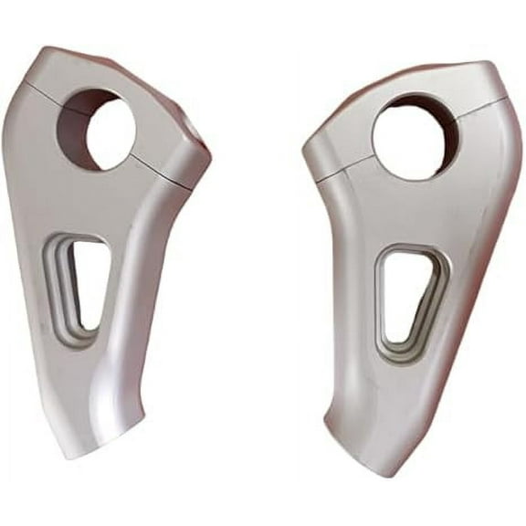 Handlebar Risers (SILVER) Fit for Royal Enfield INTERCEPTOR 650