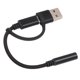 thumbnail image 3 of Cable De Audio USB Tipo C A 3,5mm ANGGREK Adaptador de Audio Digital Plug And Play, 3 of 7