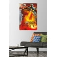 thumbnail image 2 of Star Wars: Saga - Boba Fett - Jet Pack Flames Wall Poster with Pushpins, 22.375" x 34", 2 of 3
