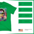thumbnail image 4 of Tee Hunt Dean Russo Ruth Bader Ginsburg T-Shirt Pop Culture Icon RBG Men's Tee, Green, Medium, 4 of 5