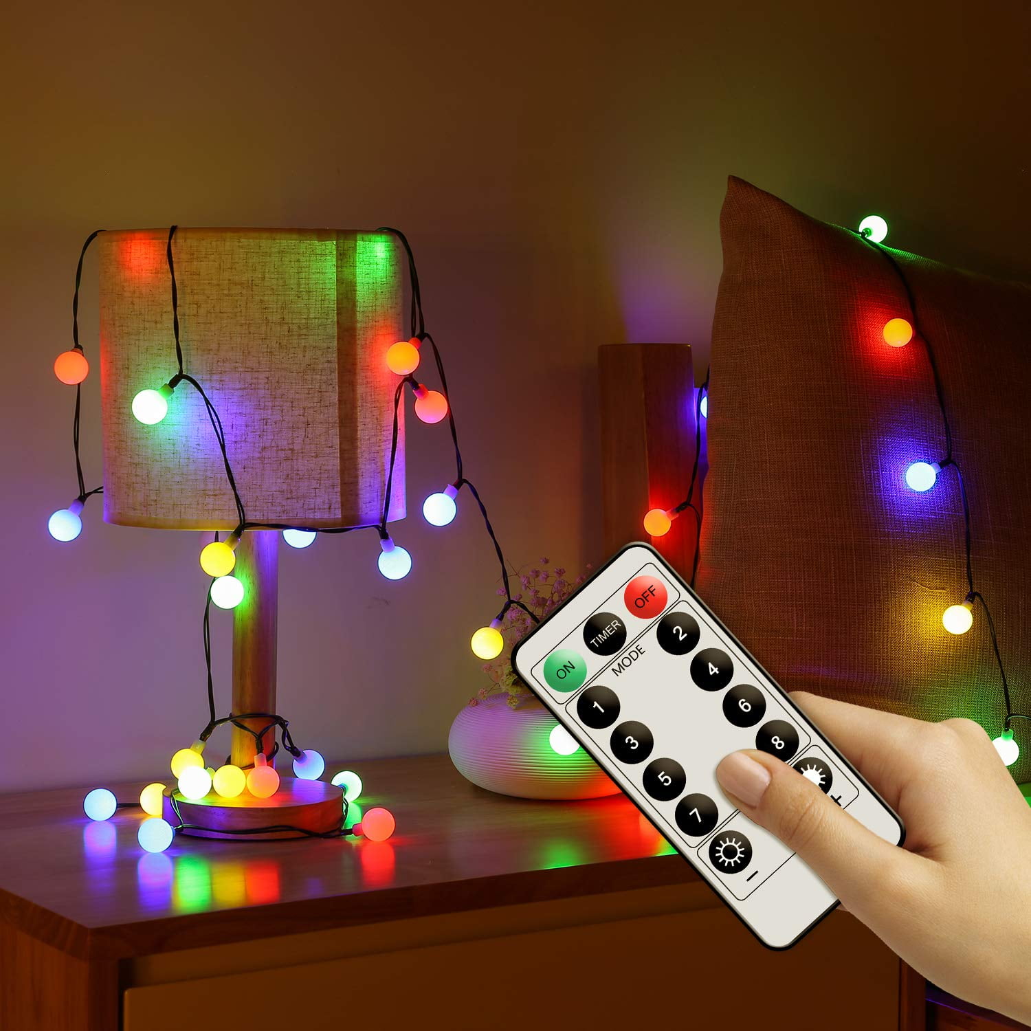 Led String Lights Battery Powered New Decorative Starry