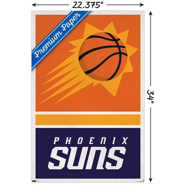 NBA Charlotte Hornets - Logo 20 Wall Poster, 22.375 x 34 
